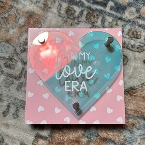 Heart-Shaped Love Era Decor - Pink and Blue